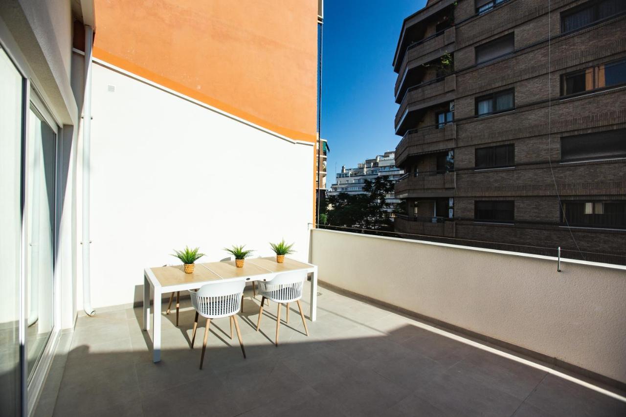 شقة Total Valencia Torres De Quart المظهر الخارجي الصورة